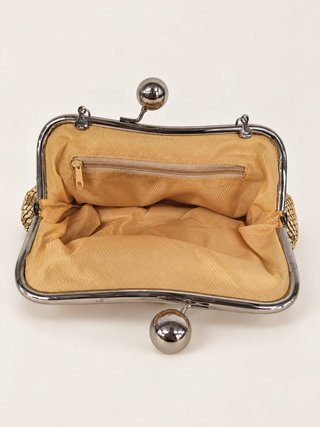 Bolso de Fiesta Vintage Dorado