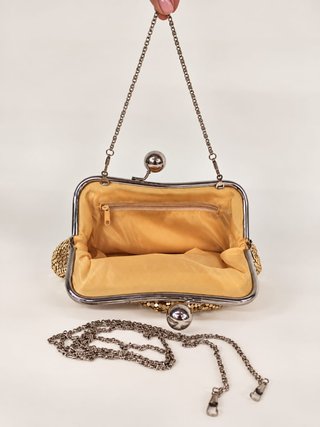 Bolso de Fiesta Vintage Dorado