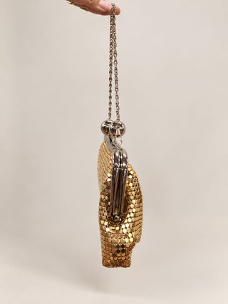 Bolso de Fiesta Vintage Dorado