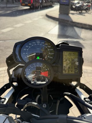 BMW F800GS 2012