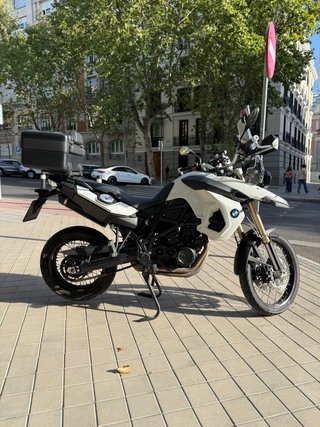 BMW F800GS 2012