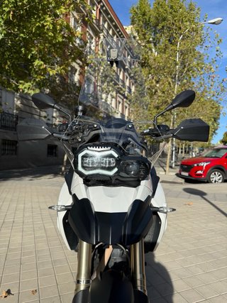 BMW F800GS 2012