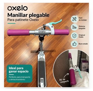 Manillar plegable Oxelo para patinete