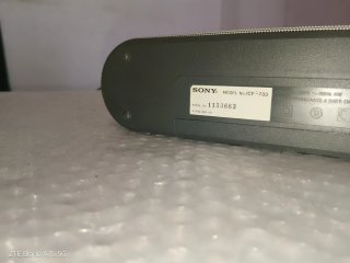Radio Sony ICF-703 AM/FM.
