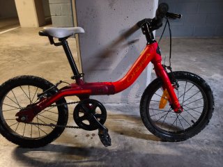 Bicicleta Orbea Grow 1 (16 pulgadas)