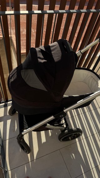 Silla de paseo Cybex negra