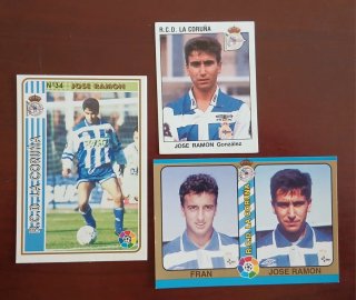JOSÉ RAMÓN CROMOS DEPORTIVO DE LA CORUÑA