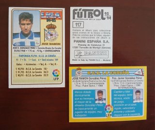 JOSÉ RAMÓN CROMOS DEPORTIVO DE LA CORUÑA