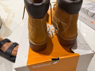 Timberland Stivali Giallo/Marrone Nuovi
