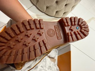 Timberland Stivali Giallo/Marrone Nuovi
