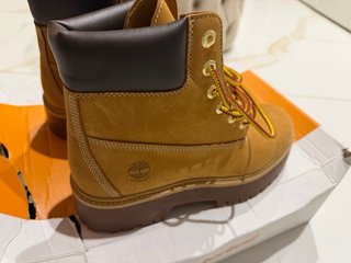 Timberland Stivali Giallo/Marrone Nuovi