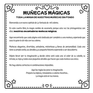 La fantasía mil colores 4: Muñecas mágicas