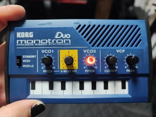 Korg Monotron Duo Sintetizador Analógico