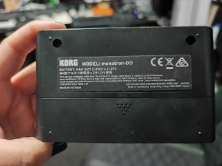 Korg Monotron Duo Sintetizador Analógico