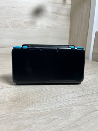 Perfecta New Nintendo 2DS XL Negra/Azul