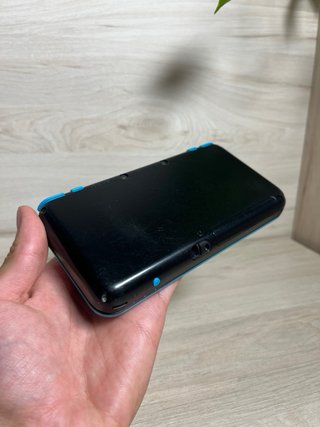 Perfecta New Nintendo 2DS XL Negra/Azul