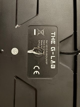 Teclado Gaming The G-Lab