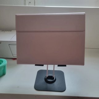 Funda Tablet Rosa con Teclado y Soporte