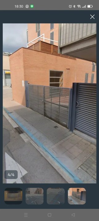 Alquiler plaza parking amplia. Torrent d.en.negre