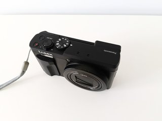 Cámara Panasonic Lumix DC-TZ90 Negra