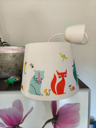 Lámpara infantil de techo