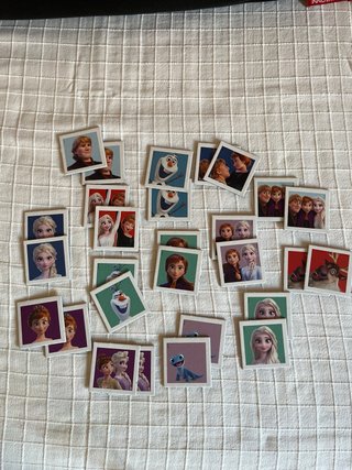 Puzzle Educa Frozen 4 en 1