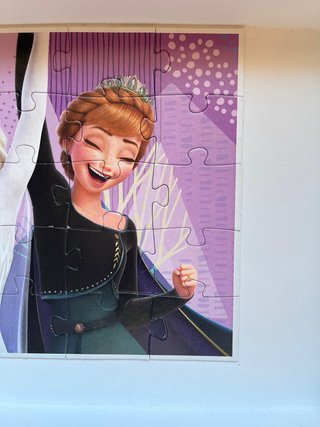 Puzzle Educa Frozen 4 en 1