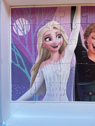 Puzzle Educa Frozen 4 en 1
