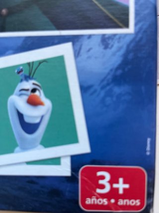 Puzzle Educa Frozen 4 en 1