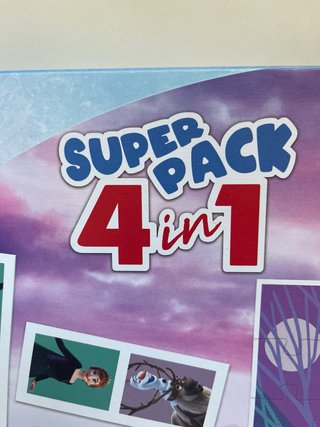 Puzzle Educa Frozen 4 en 1