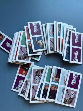 Puzzle Educa Frozen 4 en 1