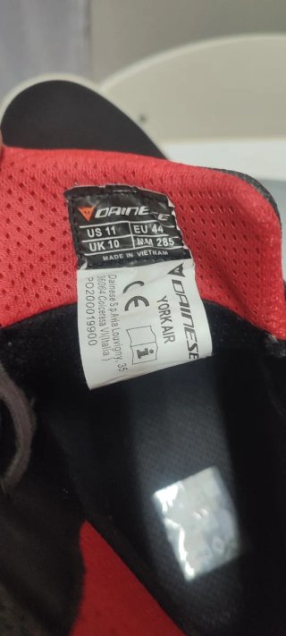 Botas Moto Dainese York Air Talla 44