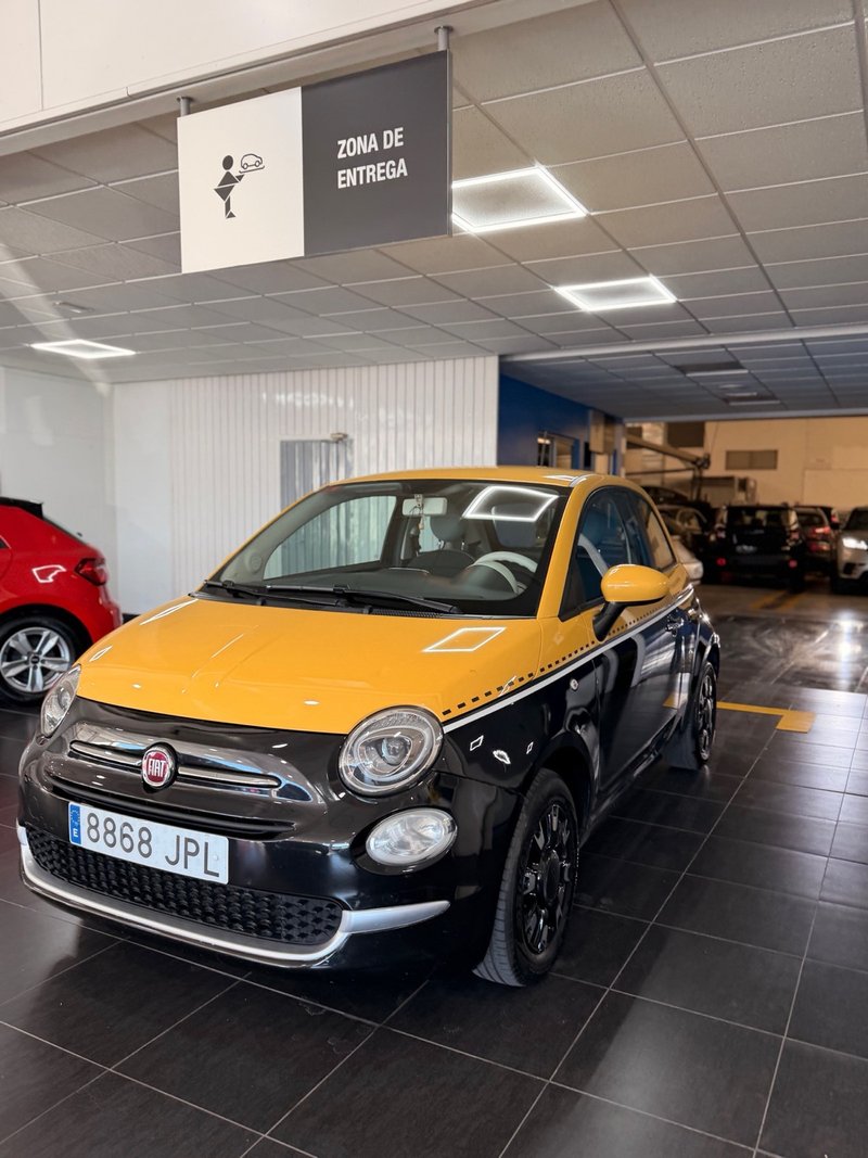 Fiat 500 1.2 Lounge 2016
