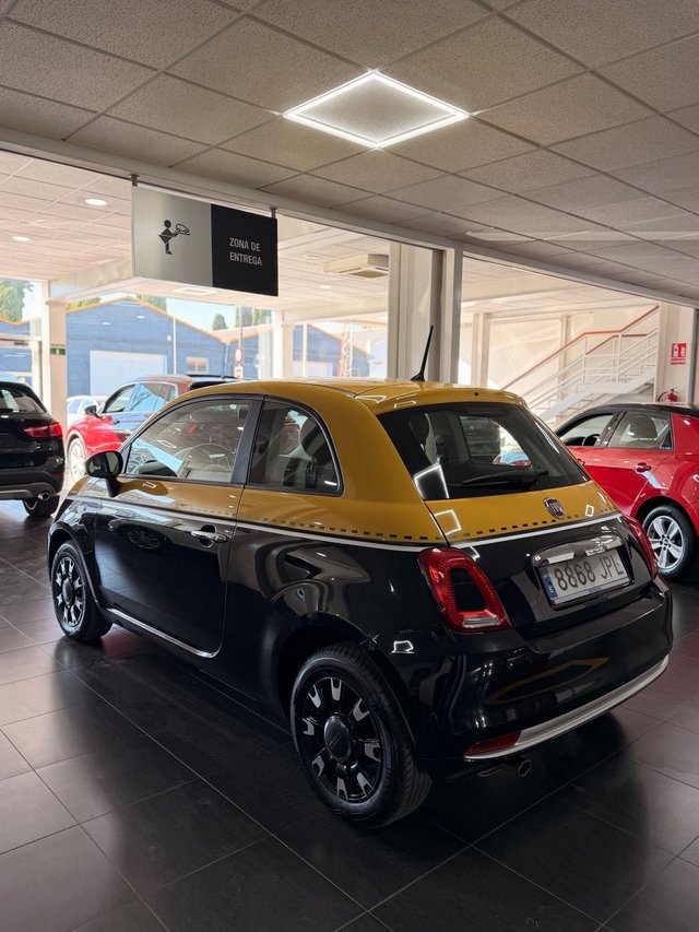 FIAT 500 2016