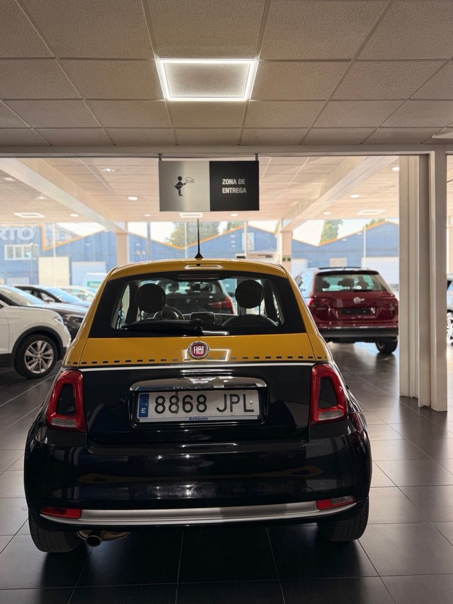 FIAT 500 2016