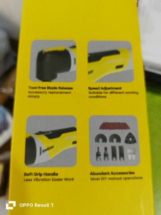Herramienta Multiusos Enventor 20V