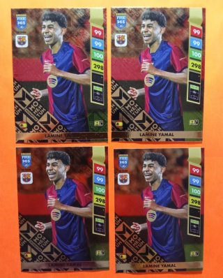 4 MOMENTUM LAMINE YAMAL FIFA 365 2025 ADRENALYN