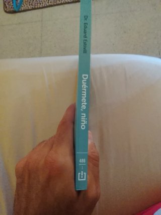 Libro Duérmete, niño - Dr. Eduard Estivill
