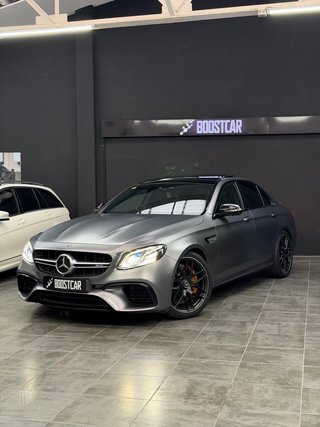 Mercedes E63s Edition 1