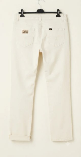 Pantalones Lois Beige