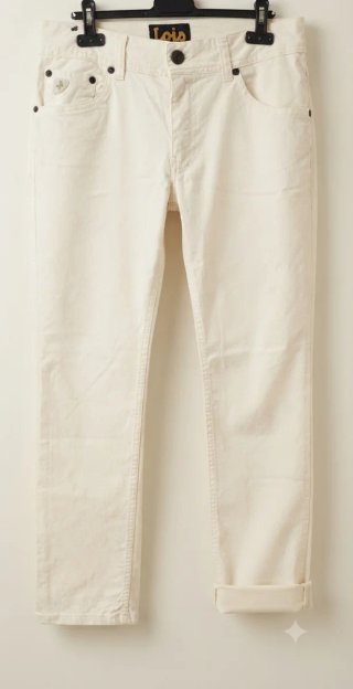 Pantalones Lois Beige