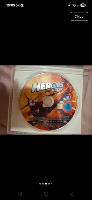 Heroes Over Europe PS3