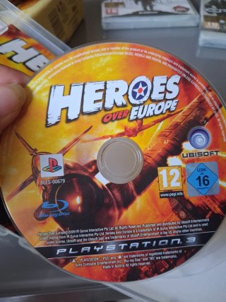 Heroes Over Europe PS3