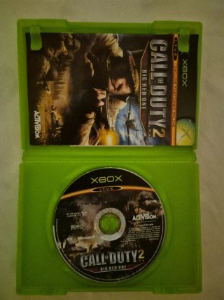 Call of Duty 2: Big Red One (Xbox)