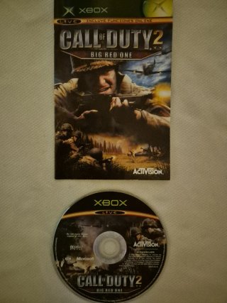 Call of Duty 2: Big Red One (Xbox)