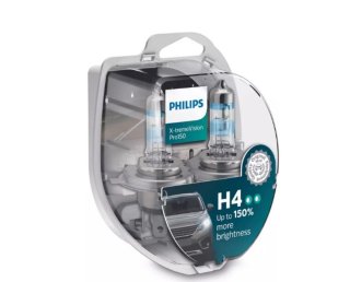 Bombillas Philips H4 X-tremeVision Pro150
