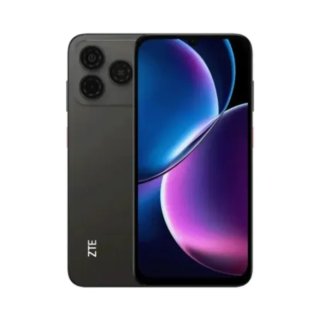 ZTE Móvil Negro/Morado
