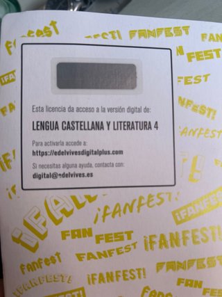 Lengua castellana y literatura 4 Secundaria
