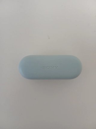 Estuche de Auriculares Sony Azul
