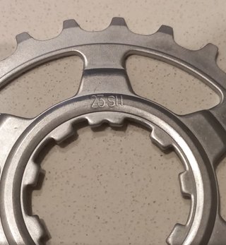 Coronas Campagnolo de Miche 11V última posición.